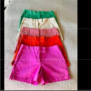 Bundle Loft shorts. Excellent condition. No stain